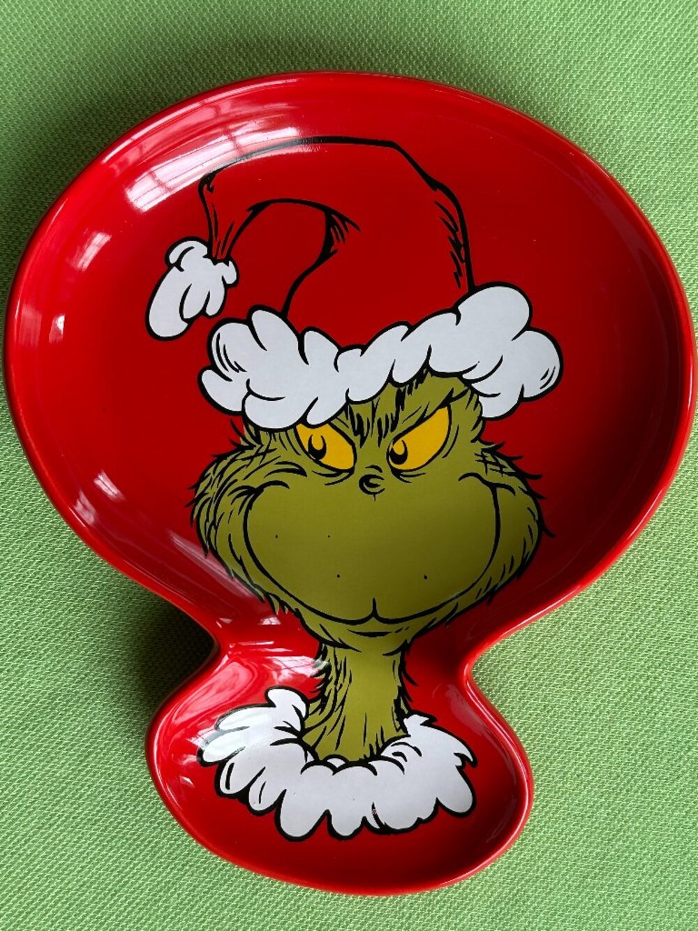 GRINCH SPOON REST:NWT - Picture 2 of 5